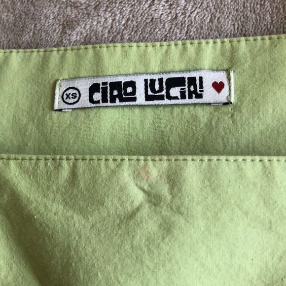 CIAO LUCIA Alessandra Poplin Mini Dress - Picture 10 of 12